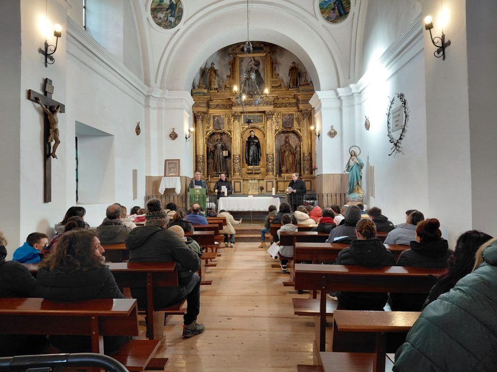 CATÓLICOS EN ÁVILA – Las parroquias de la unidad pastoral de Barco de Ávila reciben la visita del obispo