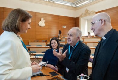CATÓLICOS EN VALENCIA – Jorge García en Roma: «Los matrimonios que acompañan son el pulmón pastoral del SAMIC»