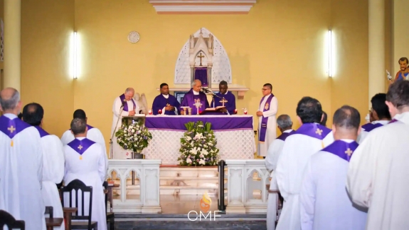 CATÓLICOS EN FERROL – Hacia el XXVII Capítulo General: Encuentro del Gobierno General con los Superiores Mayores