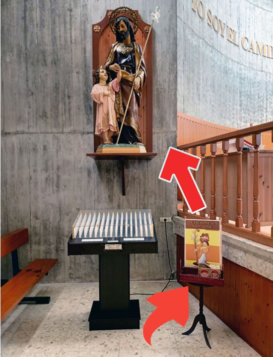 CATÓLICOS EN LA CORUÑA – Avisos con motivo de la celebración de San José