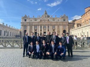 CATÓLICOS EN TOLEDO – José Antonio Ayuso, seminarista: “Lo que más me ilusiona del sacerdocio es poder bendecir a la gente”