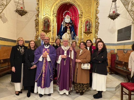 CATÓLICOS EN SEVILLA – El arzobispo de Sevilla concede la medalla Pro Ecclesia Hispalense a Diego Roldán, feligrés de la Parroquia Santa María del Alcor