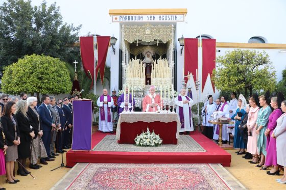 CATÓLICOS EN SEVILLA – Mons. Saiz Meneses en Alcalá de Guadaira: «La identidad cristiana no se improvisa ni se reduce a tradición cultural”