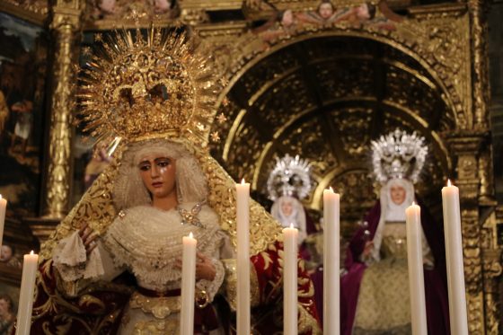 CATÓLICOS EN SEVILLA – “Triana necesita luz, Sevilla necesita luz, el mundo necesita luz. Y esa luz tiene un nombre: Jesucristo”