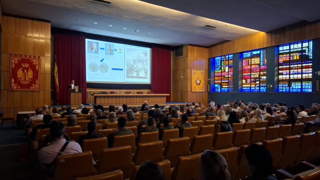 ARZOBISPADO CASTRENSE – JORNADAS CLÍNICAS SOBRE LA MUERTE DE CRISTO EN EL HOSPITAL GOMEZ ULLA