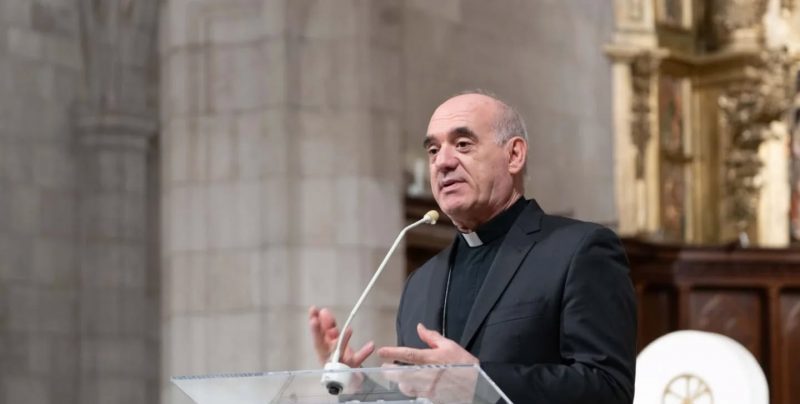 CATÓLICOS EN CANTABRIA – Juan Carlos Gallardo, pregonero de la Semana Santa de Santander: “Ser cofrade es una vocación”