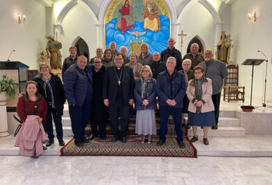 CATÓLICOS EN VALENCIA – Visita pastoral a Poble Nou y Borbotó