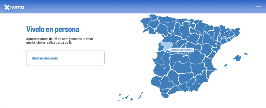 CATÓLICOS EN SALAMANCA – Vuelve la Línea 105: un recorrido por los proyectos que sostiene la X de la Iglesia