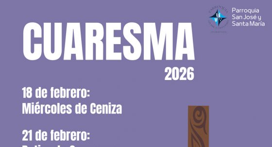 CATÓLICOS EN SEVILLA – Programación de Cuaresma en la Parroquia San José y Santa María