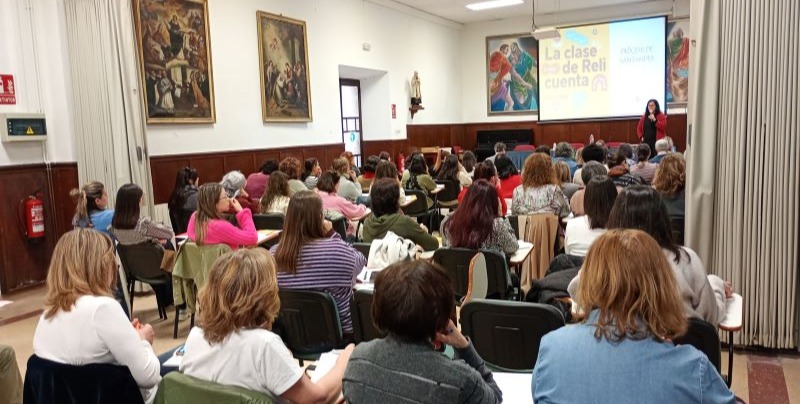 CATÓLICOS EN CANTABRIA – La delegación de Enseñanza celebra la segunda sesión de formación del profesorado de Religión en Cantabria