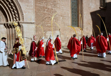 CATÓLICOS EN VALENCIA – Comienzan las celebraciones de Semana Santa con el Domingo de Ramos