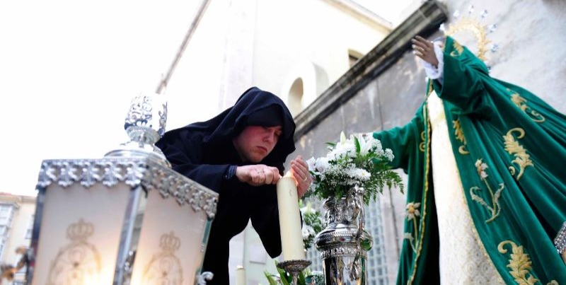 CATÓLICOS EN CANTABRIA – Pilar Fuentes Ganzo, de la Esperanza: “Nuestra procesión a Valdecilla es la más emotiva para nosotros”