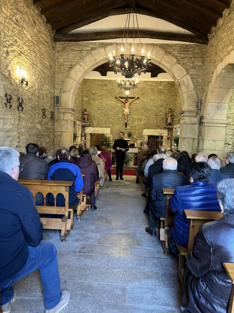 CATÓLICOS DE LUGO – El Santuario de Rubián acogió el I Encontro das Familias