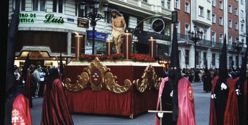 CATÓLICOS EN CANTABRIA – Francisco Gutiérrez: “La Borriquilla es el paso que más imágenes tiene de todos los que desfilan en nuestras procesiones”