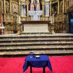 CATÓLICOS EN SEVILLA – Fotografías de celebraciones y actos parroquiales en la Real Parroquia de Señora Santa Ana durante la Cuaresma 2026