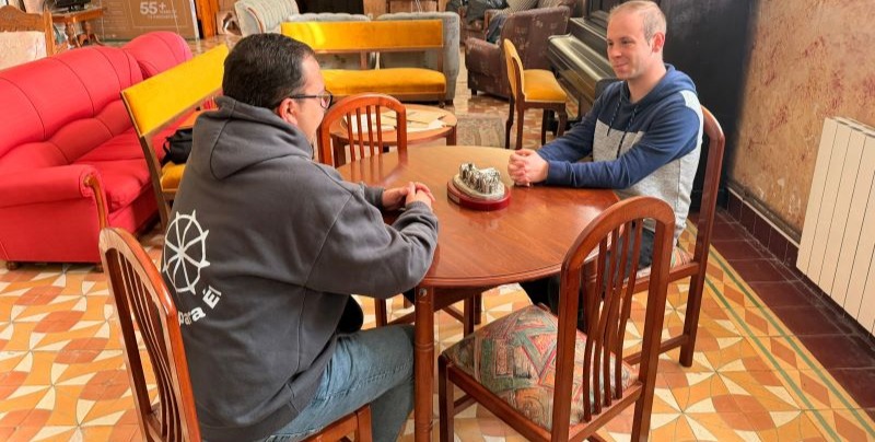 CATÓLICOS EN CANTABRIA – Juanjo Conde, diácono, ante el Día del Seminario: “La vocación surge a veces de un modo imprevisto”