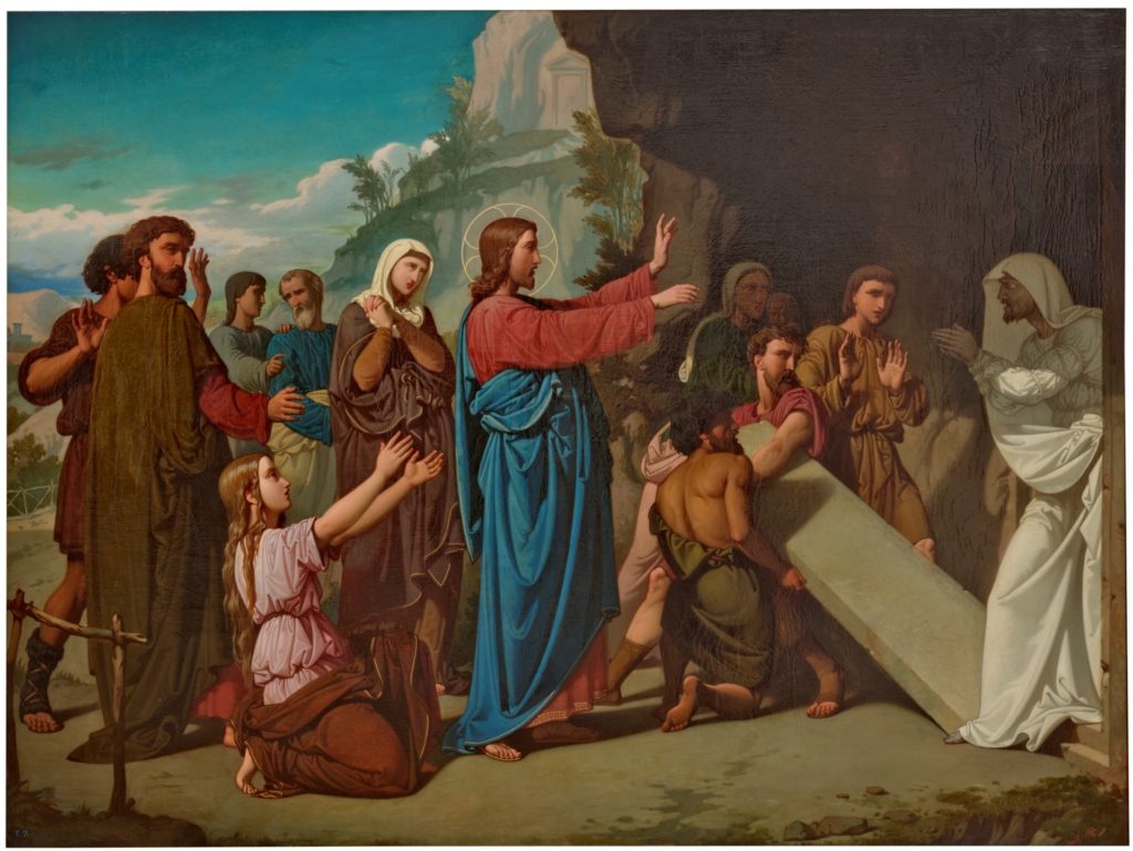 CATÓLICOS EN SEVILLA – Lecturas del Domingo V de Cuaresma (Ciclo A)