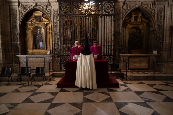 CATÓLICOS EN SEVILLA – Las hermandades de Sevilla participan activamente en la Vía Sacra de la Catedral