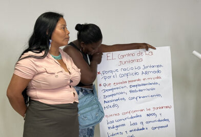 CATÓLICOS EN VALENCIA – Manos Unidas celebra el Día Internacional de la Mujer (8M) visibilizando el rol transformador de mujeres afrodescendientes e indígenas del Pacífico colombiano
