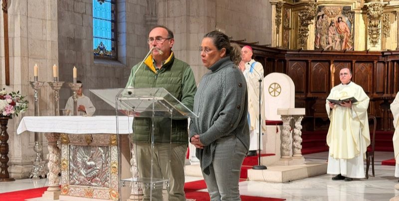 CATÓLICOS EN CANTABRIA – Monseñor Arturo Ros en la Jornada por la Vida: “La vida es preciosa y sagrada en todas las situaciones”