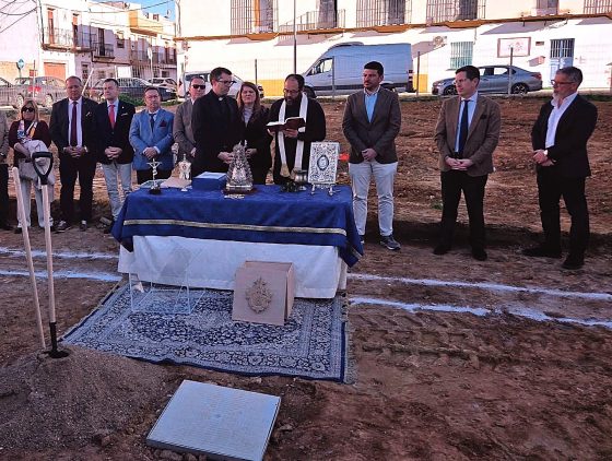 CATÓLICOS EN SEVILLA – Comienzan las obras del complejo parroquial Virgen del Rocío en El Viso del Alcor