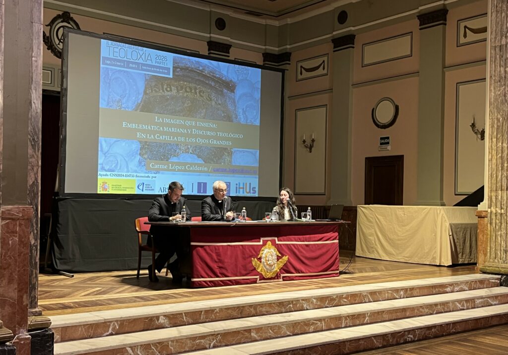 CATÓLICOS DE LUGO – La emblemática mariana abre las Jornadas de Teología