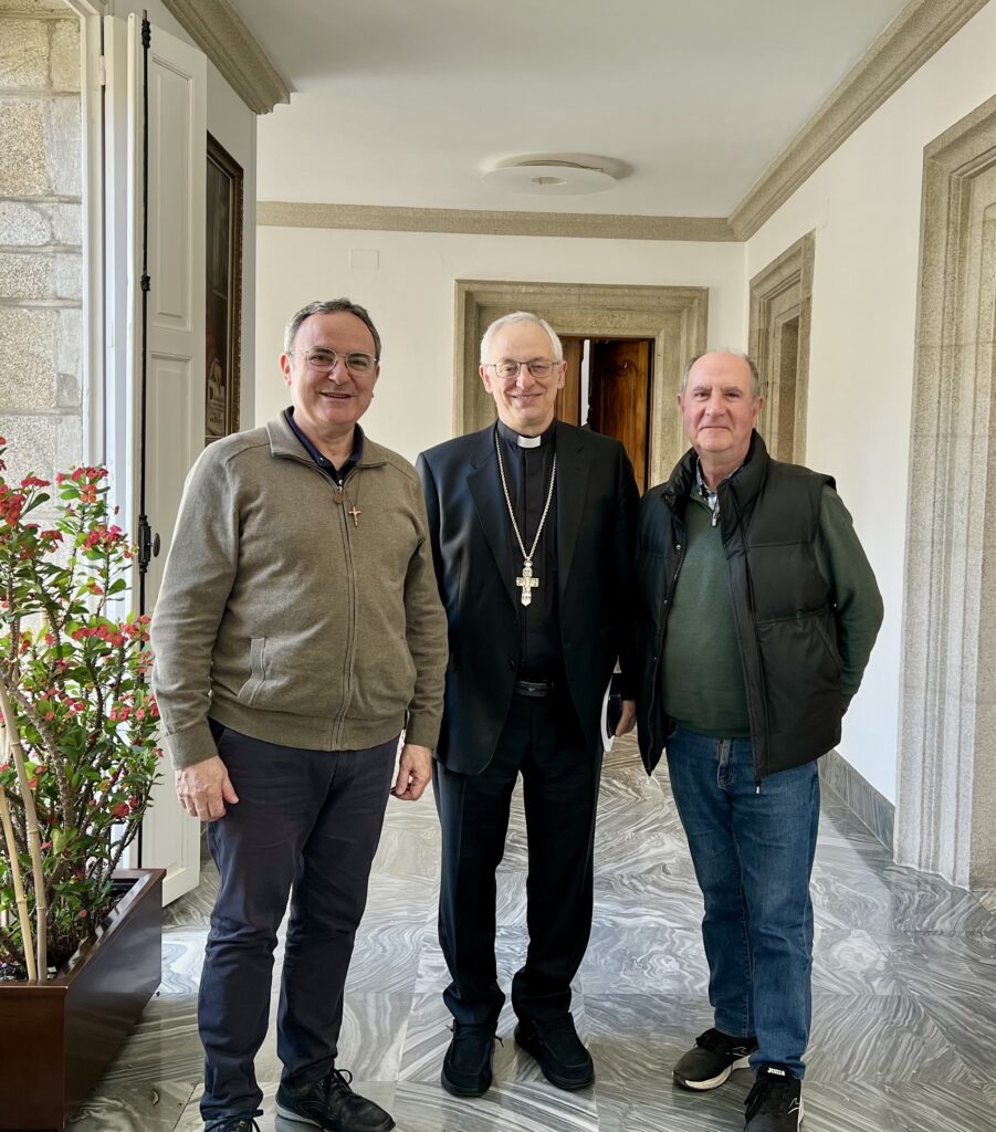 CATÓLICOS DE LUGO – Visita del Superior Provincial de los Combonianos en España