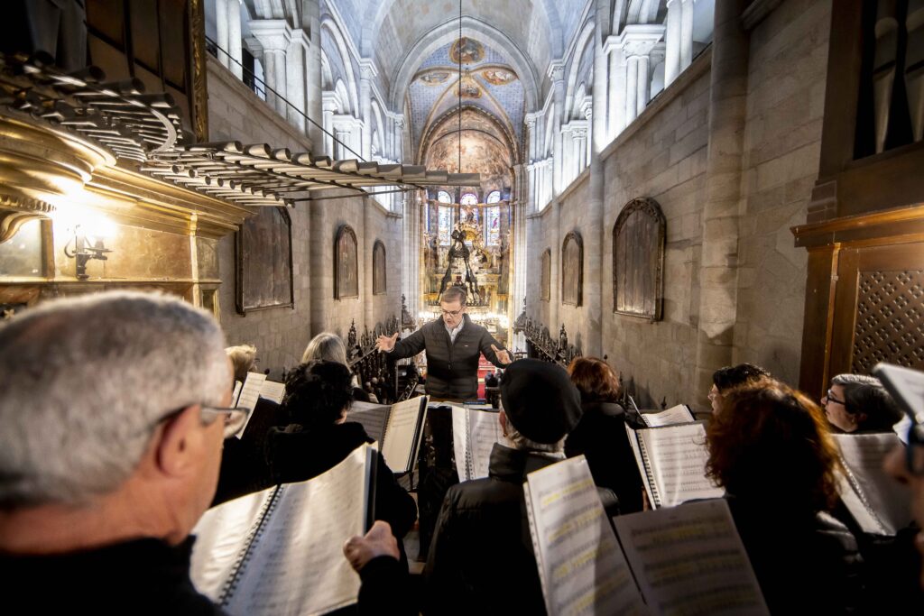 CATÓLICOS DE LUGO – El Orfeón vuelve a poner voz a las celebraciones de Semana Santa