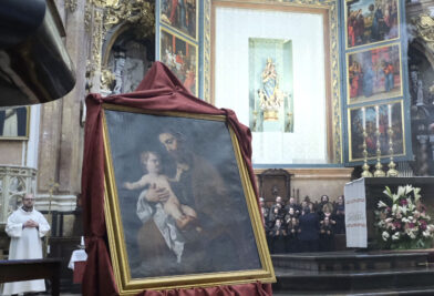 CATÓLICOS EN VALENCIA – El Arzobispo preside este jueves en la Catedral la misa solemne en honor a San José