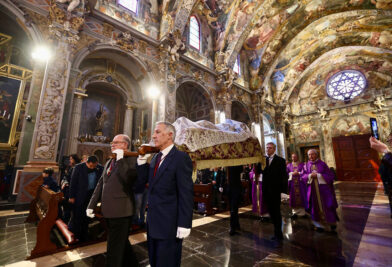 CATÓLICOS EN VALENCIA – Comienzan las celebraciones de Semana Santa en la parroquia de San Nicolás