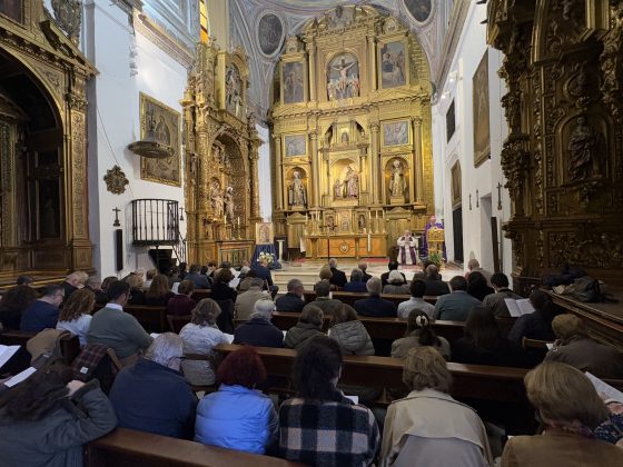 CATÓLICOS EN SEVILLA – Viacrucis en el convento de San José de Sevilla