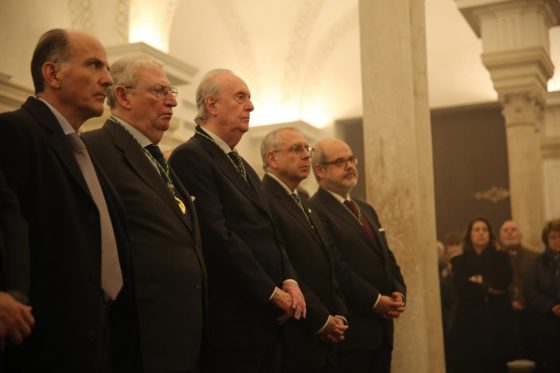 CATÓLICOS EN SEVILLA – El arzobispo de Sevilla presidió el viacrucis de la Pía Unión y pidió “la gracia de vivir una Cuaresma que haga más atento nuestro oído a Dios”