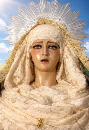 CATÓLICOS EN VALENCIA – La Hermandad de la Crucifixión del Señor de la Semana Santa Marinera incorpora una nueva imagen, la Virgen de la Esperanza