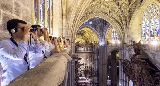 CATÓLICOS EN SEVILLA – La Catedral propone una visita “única en Europa” para descubrir sus vidrieras