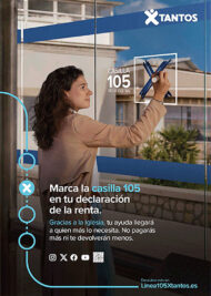 CATÓLICOS EN VALENCIA – Campaña de la renta 2026: nueva parada de la «Línea 105 Xtantos»