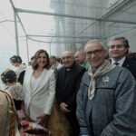 CATÓLICOS EN VALENCIA – El Arzobispo de Valencia asiste a la mascletà en el Balcón del Ayuntamiento