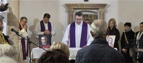 CATÓLICOS EN FERROL – Peregrinación de las Parroquias Claretianas de Madrid y Asturias a Las Edades del Hombre (Zamora)