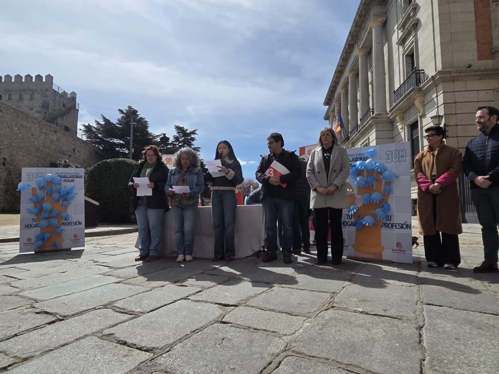 CATÓLICOS EN ÁVILA – Cáritas alza la voz por la dignidad de las trabajadoras del hogar en Ávila