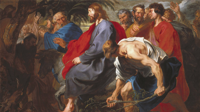 CATÓLICOS EN SEVILLA – Lecturas del Domingo de Ramos en la Pasión del Señor (Ciclo A)