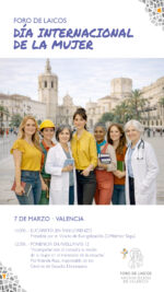 CATÓLICOS EN VALENCIA – El Foro de Laicos conmemora el Día de la Mujer este sábado con la ponencia “Acompañar con el corazón: la misión de la mujer en el ministerio de la escucha”