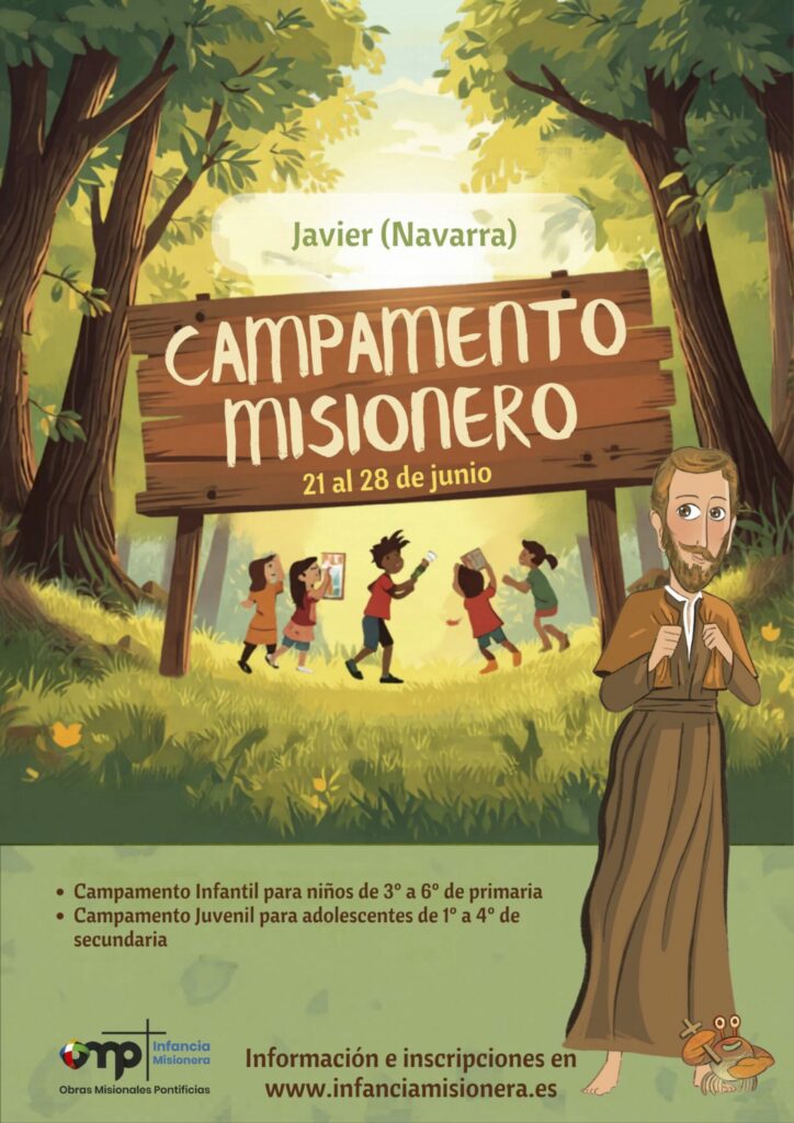 CATÓLICOS EN MADRID – Abiertas las inscripciones para el campamento de Infancia Misionera 2026