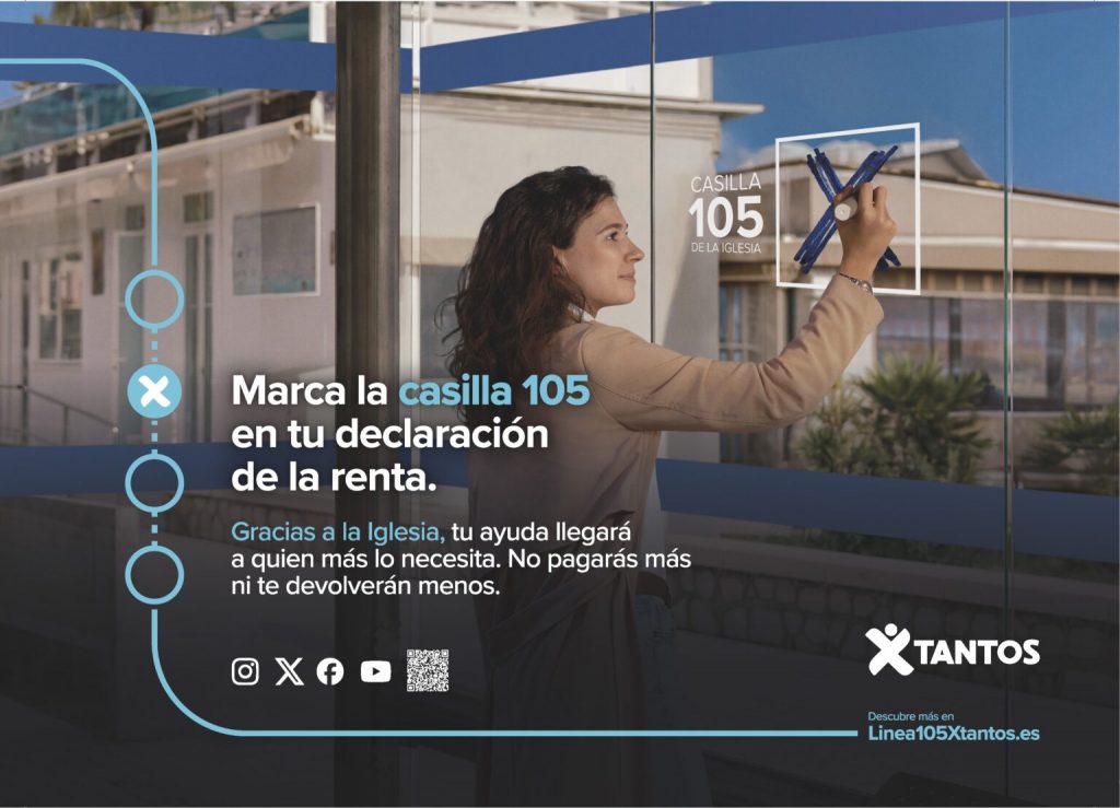 CATÓLICOS EN ÁVILA – Ávila se sube a la «Línea 105 Xtantos»