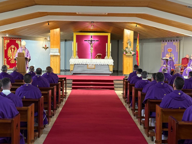 ARZOBISPADO CASTRENSE – Curso de Formación Permanente de Capellanes Castrenses