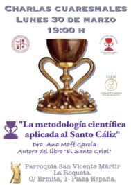 CATÓLICOS EN VALENCIA – Charlas cuaresmales, este lunes, martes y miércoles, en la parroquia San Vicente Mártir