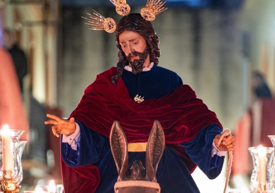 CATÓLICOS EN SEVILLA – Santísimo Cristo de la Salud en su Sagrada Entrada en Jerusalén (Parroquia de Santa María de la Estrella, Coria del Río)