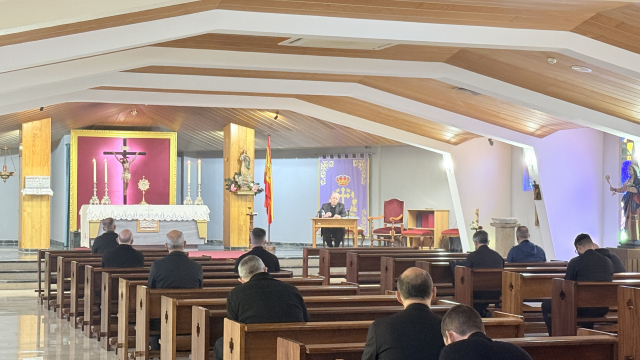 ARZOBISPADO CASTRENSE – Curso de Formación Permanente de Capellanes Castrenses – Retiro Espiritual