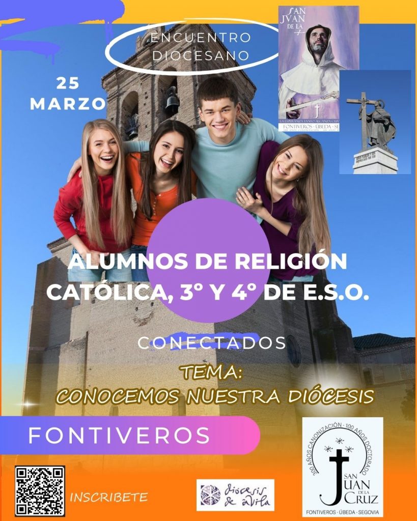 CATÓLICOS EN ÁVILA – Cerca de 200 alumnos participarán en el Encuentro Diocesano de Religión Católica en Fontiveros con motivo del Año Jubilar