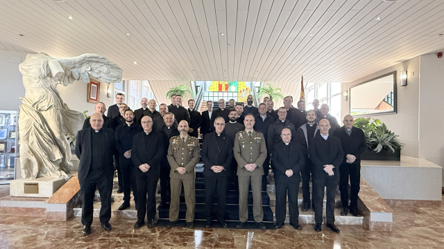 ARZOBISPADO CASTRENSE – Curso de Formación Permanente de Capellanes Castrenses – Liderazgo – Inteligencia Artificial