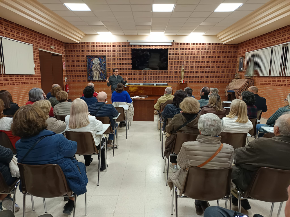 CATÓLICOS EN SEVILLA – Crónica de la charla Cuaresmal de Álvaro Pereira en nuestra Parroquia