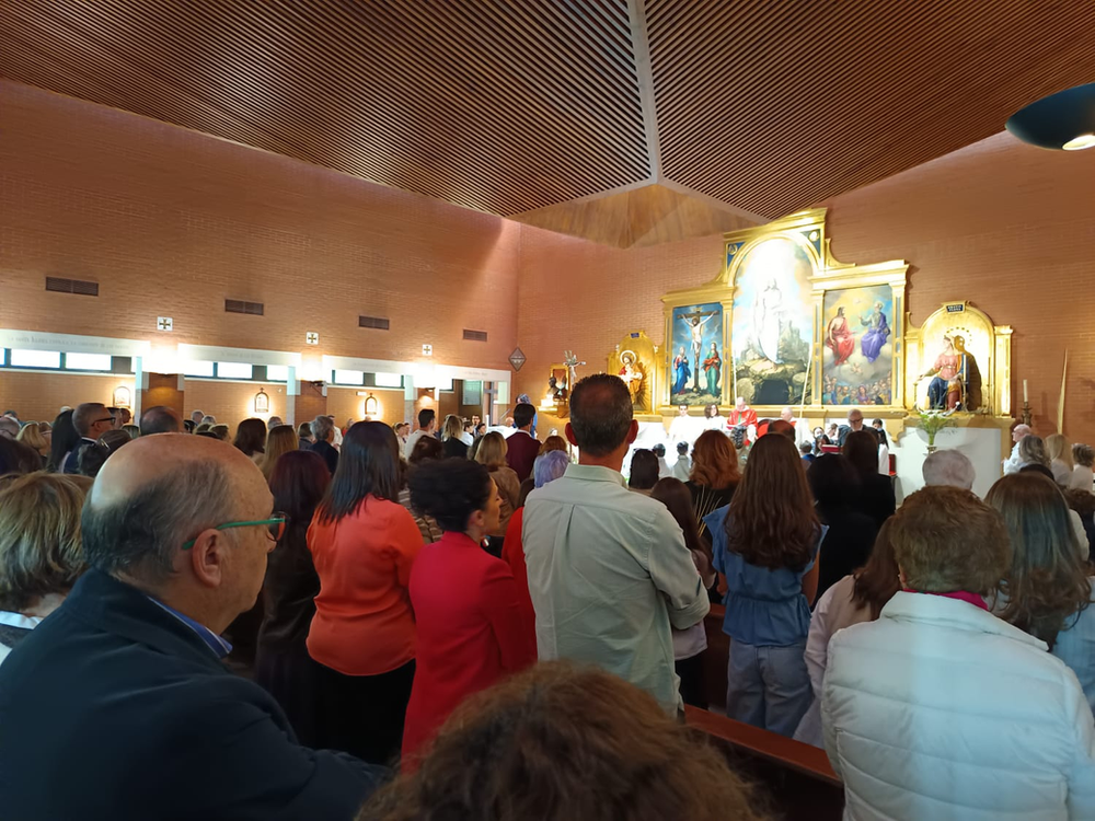 CATÓLICOS EN SEVILLA – Domingo de Ramos en nuestra Parroquia